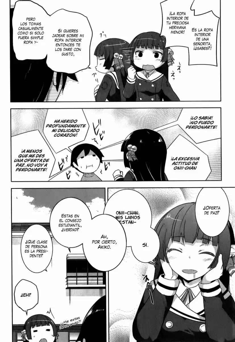Oniichan dakedo Ai Sae Areba Kankeinai yo ne (2016) - Capítulo 9 - Página 5 - LectorTMOo