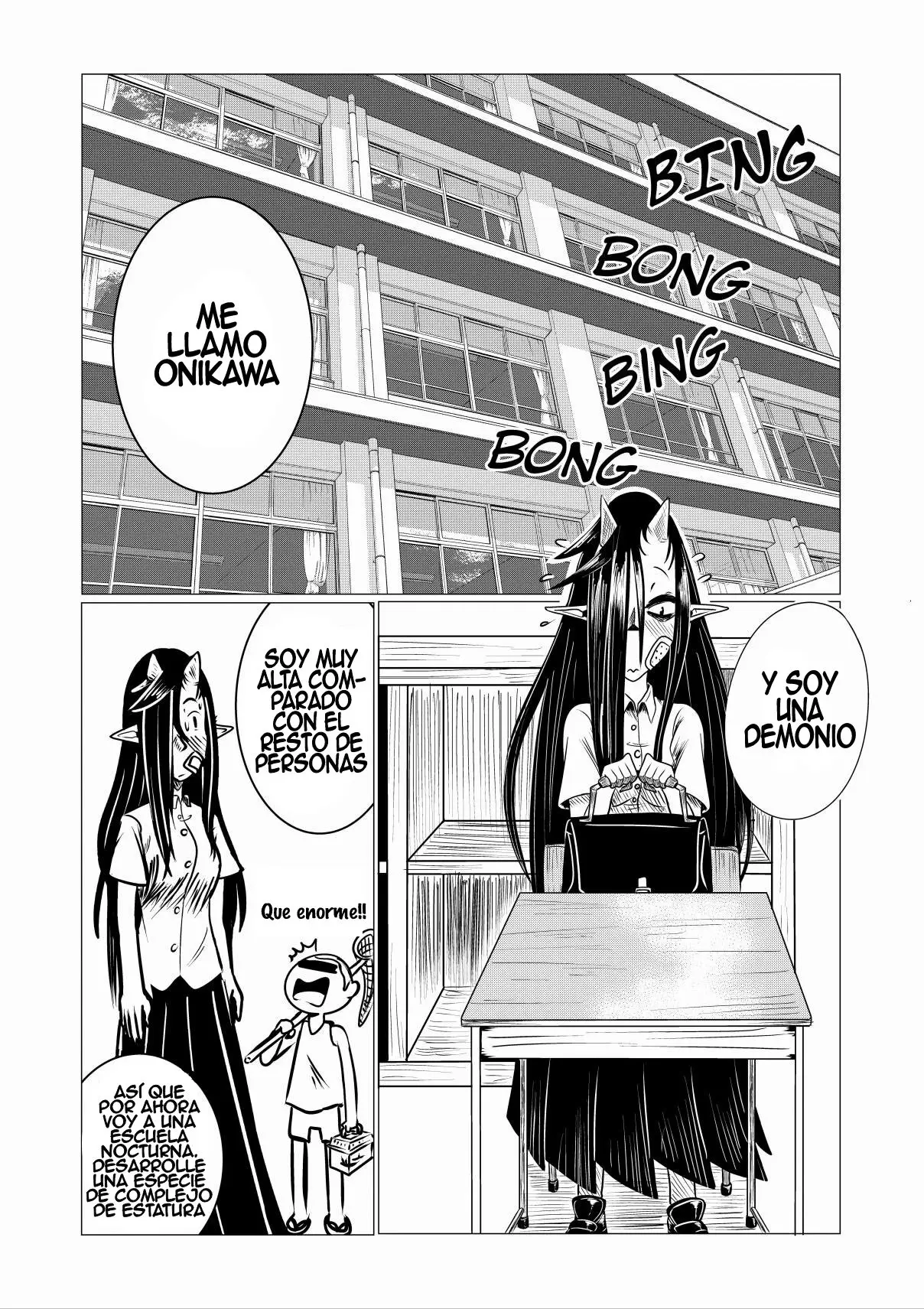 Onikawa san like cute and small things (2020) - Capítulo 1 - Página 3 - LectorTMOo
