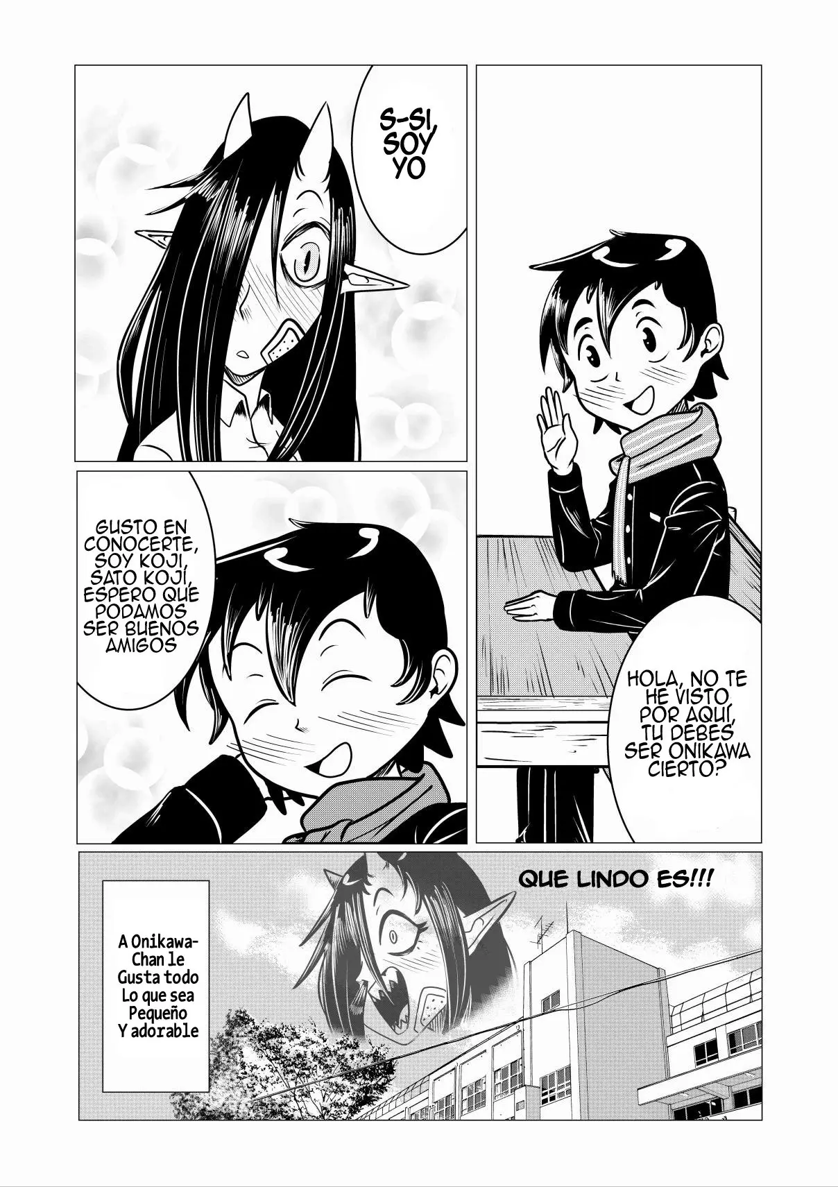 Onikawa san like cute and small things (2020) - Capítulo 1 - Página 4 - LectorTMOo