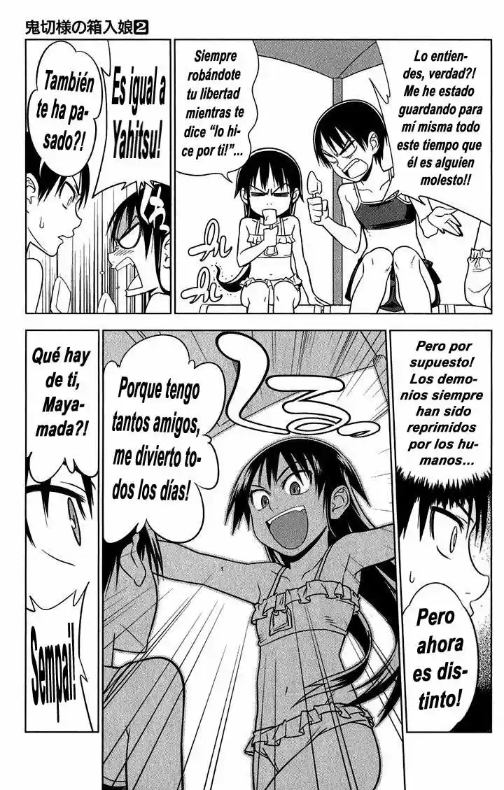 Onikiri-sama wa Hakoiri Musume (2006) - Capítulo 10 - Página 19 - LectorTMOo