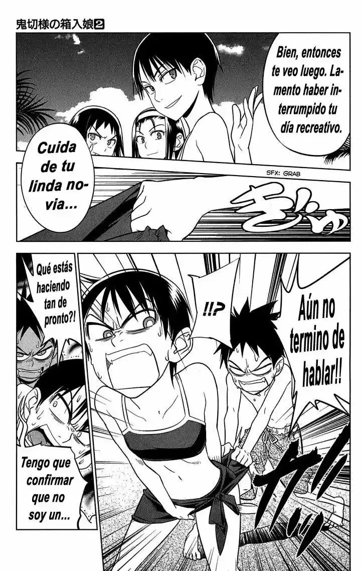Onikiri-sama wa Hakoiri Musume (2006) - Capítulo 10 - Página 21 - LectorTMOo