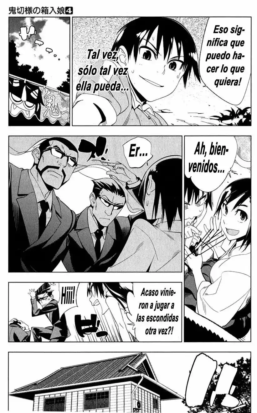 Onikiri-sama wa Hakoiri Musume (2006) - Capítulo 18 - Página 11 - LectorTMOo