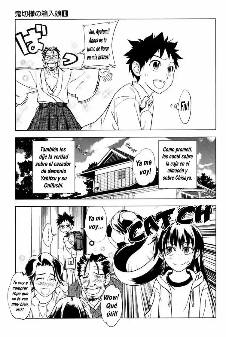 Onikiri-sama wa Hakoiri Musume (2006) - Capítulo 2.05 - Página 20 - LectorTMOo