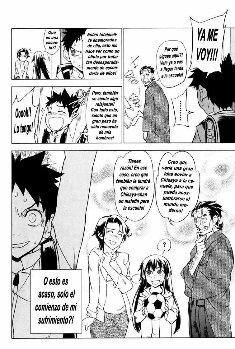 Onikiri-sama wa Hakoiri Musume (2006) - Capítulo 2.05 - Página 21 - LectorTMOo