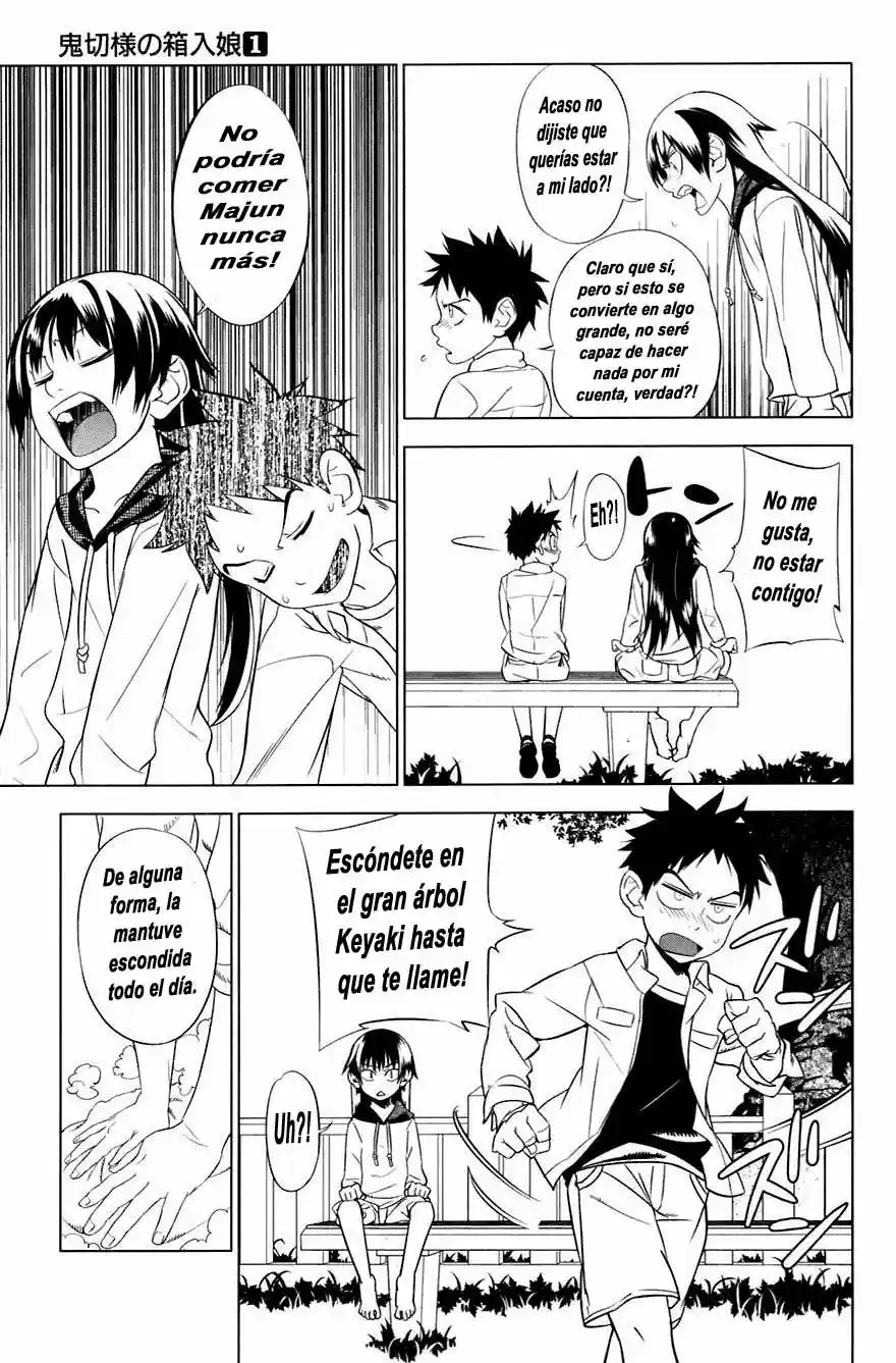 Onikiri-sama wa Hakoiri Musume (2006) - Capítulo 2 - Página 11 - LectorTMOo