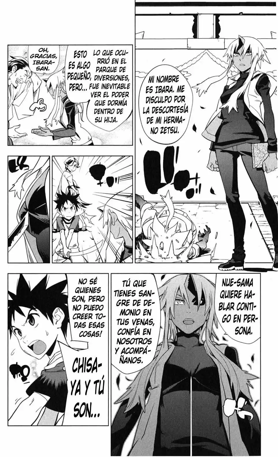 Onikiri-sama wa Hakoiri Musume (2006) - Capítulo 20 - Página 10 - LectorTMOo