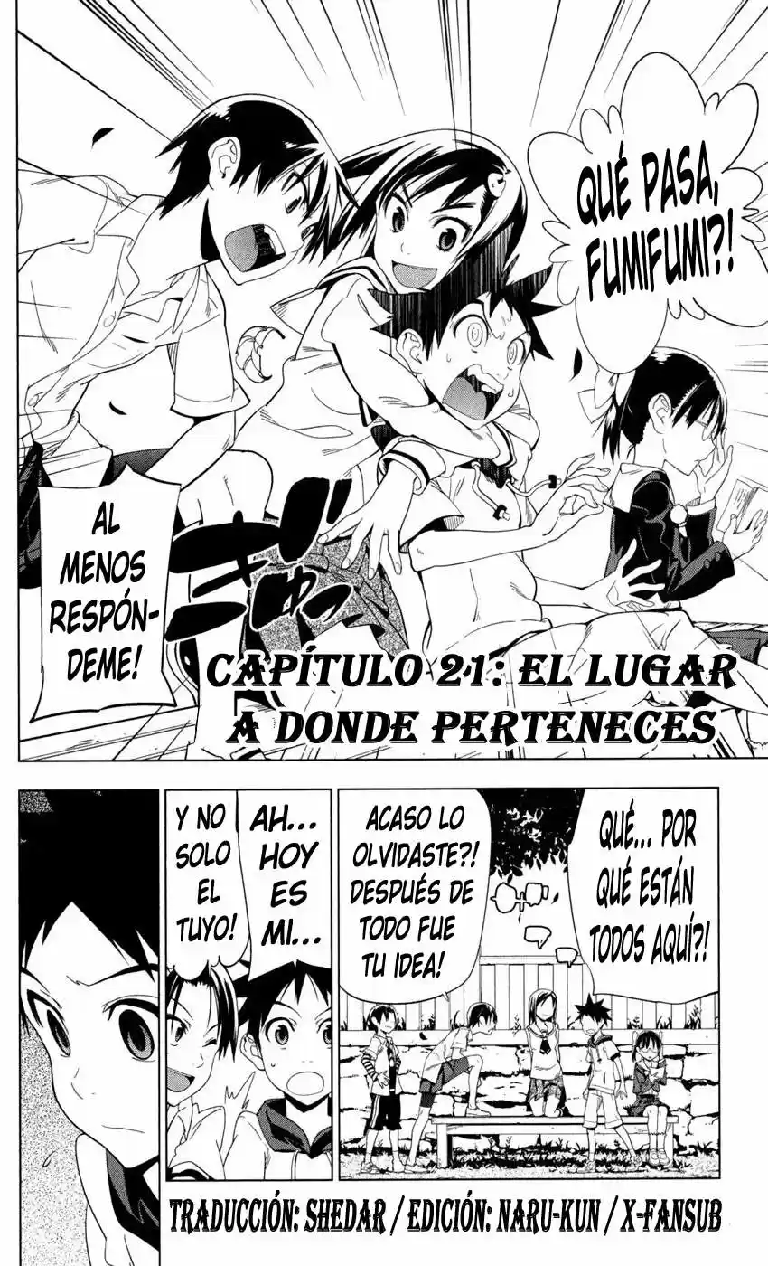 Onikiri-sama wa Hakoiri Musume (2006) - Capítulo 21 - Página 2 - LectorTMOo