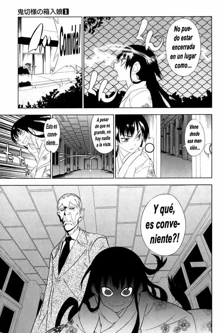 Onikiri-sama wa Hakoiri Musume (2006) - Capítulo 3 - Página 7 - LectorTMOo