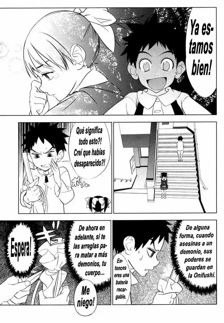 Onikiri-sama wa Hakoiri Musume (2006) - Capítulo 3 - Página 23 - LectorTMOo