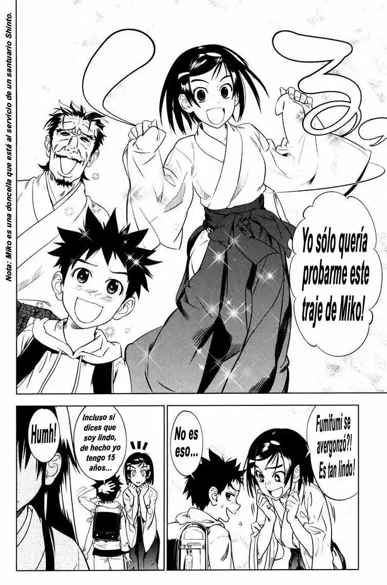 Onikiri-sama wa Hakoiri Musume (2006) - Capítulo 4 - Página 8 - LectorTMOo