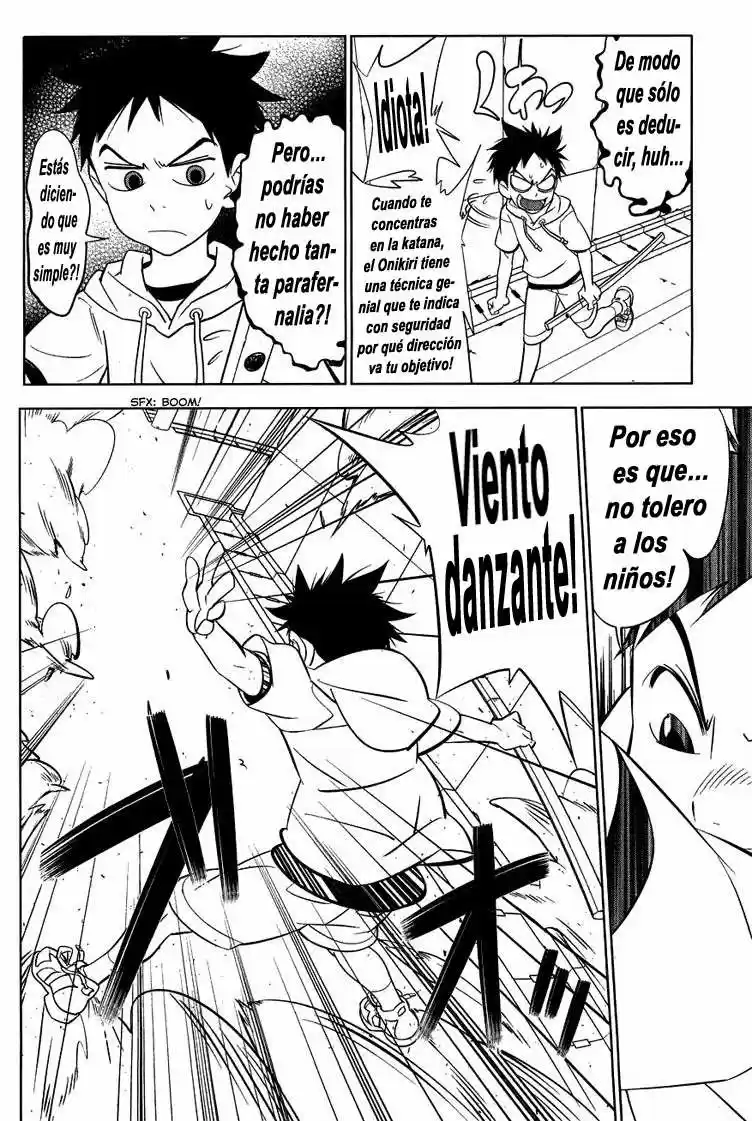 Onikiri-sama wa Hakoiri Musume (2006) - Capítulo 5 - Página 21 - LectorTMOo