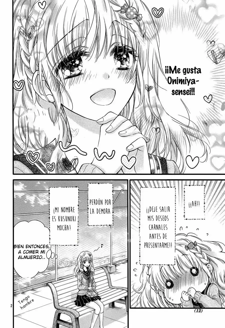 Onimiya-sensei no Kisu ni wa Sakaraenai (2016) - Capítulo 1 - Página 5 - LectorTMOo