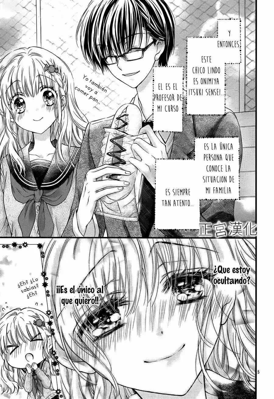 Onimiya-sensei no Kisu ni wa Sakaraenai (2016) - Capítulo 1 - Página 8 - LectorTMOo
