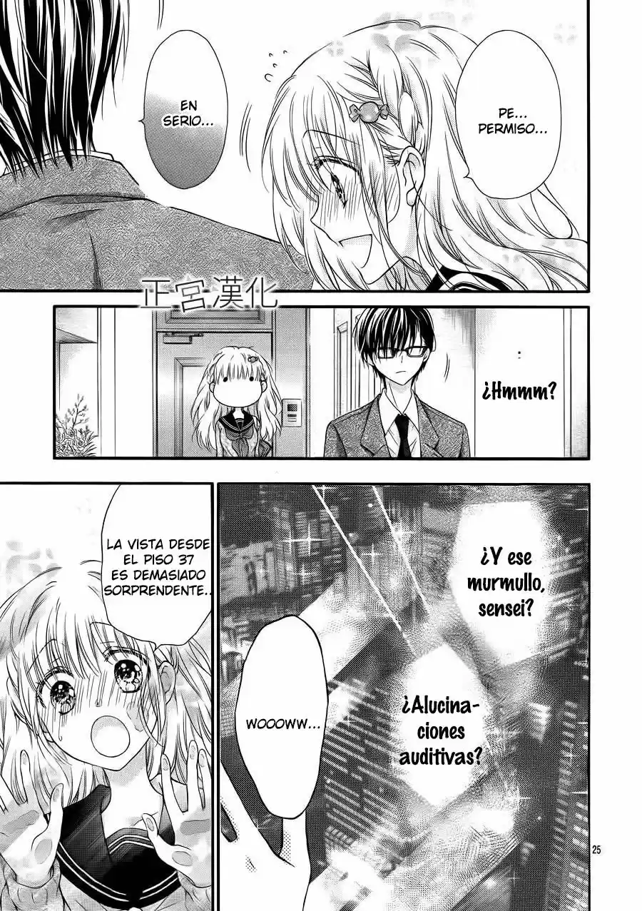 Onimiya-sensei no Kisu ni wa Sakaraenai (2016) - Capítulo 1 - Página 28 - LectorTMOo