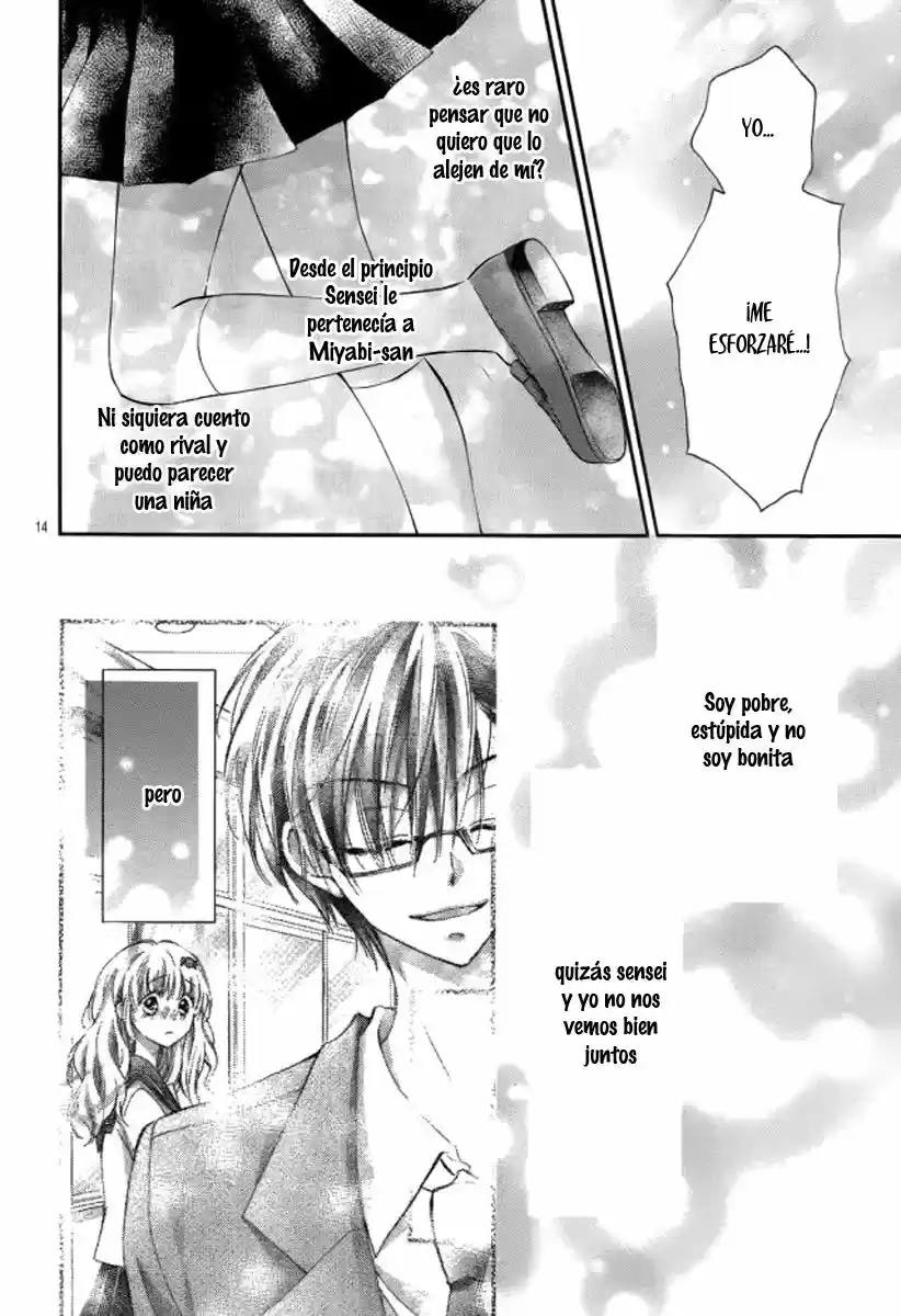 Onimiya-sensei no Kisu ni wa Sakaraenai (2016) - Capítulo 11 - Página 18 - LectorTMOo