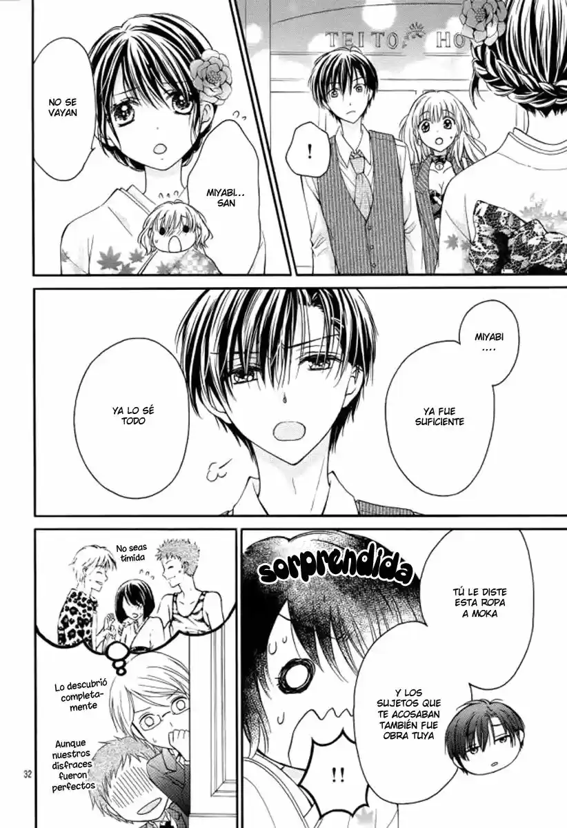 Onimiya-sensei no Kisu ni wa Sakaraenai (2016) - Capítulo 11 - Página 36 - LectorTMOo