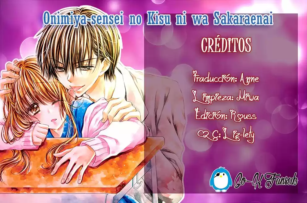 Onimiya-sensei no Kisu ni wa Sakaraenai (2016) - Capítulo 13 - Página 3 - LectorTMOo