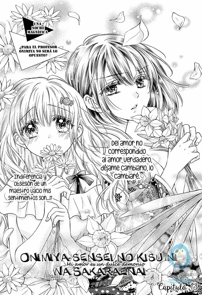 Onimiya-sensei no Kisu ni wa Sakaraenai (2016) - Capítulo 13 - Página 4 - LectorTMOo