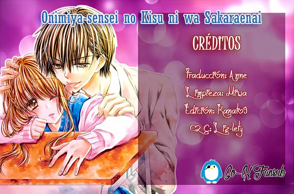 Onimiya-sensei no Kisu ni wa Sakaraenai (2016) - Capítulo 18 - Página 3 - LectorTMOo