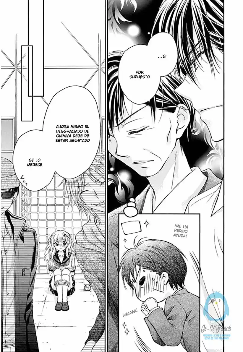 Onimiya-sensei no Kisu ni wa Sakaraenai (2016) - Capítulo 19 - Página 12 - LectorTMOo