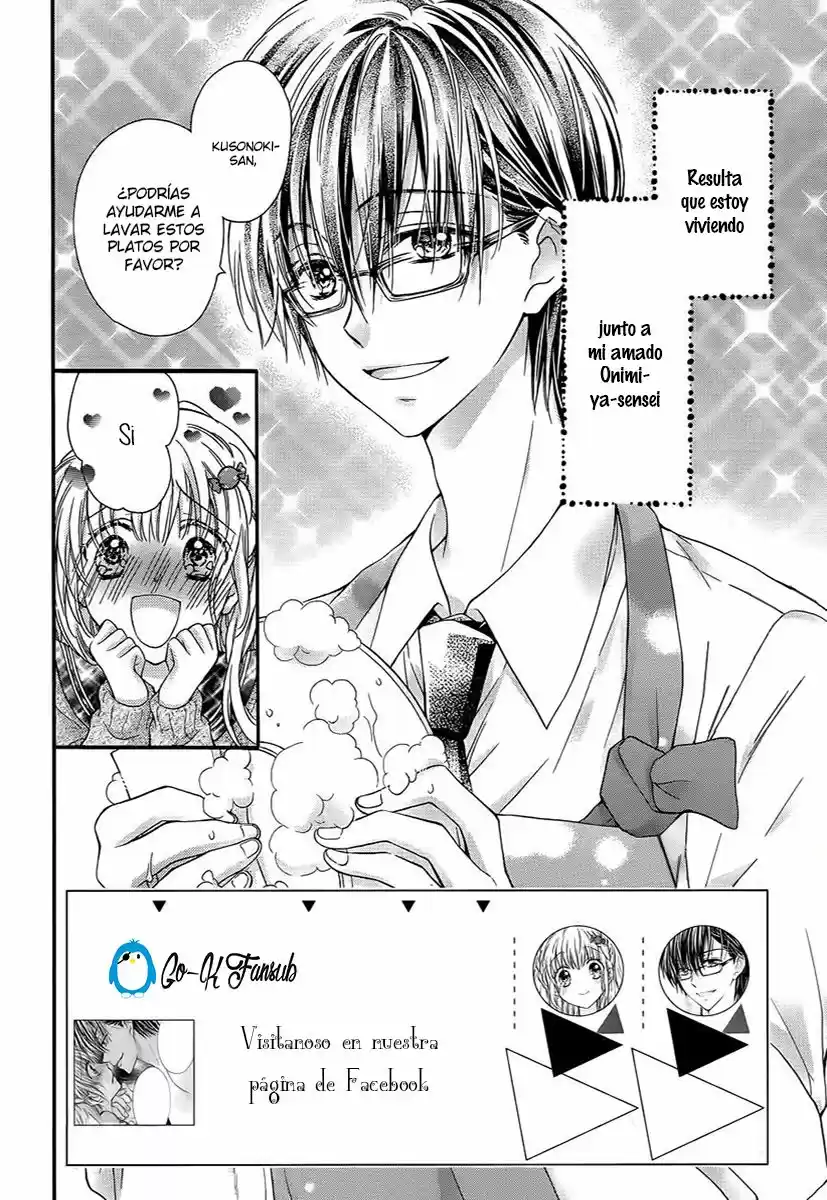 Onimiya-sensei no Kisu ni wa Sakaraenai (2016) - Capítulo 2 - Página 4 - LectorTMOo