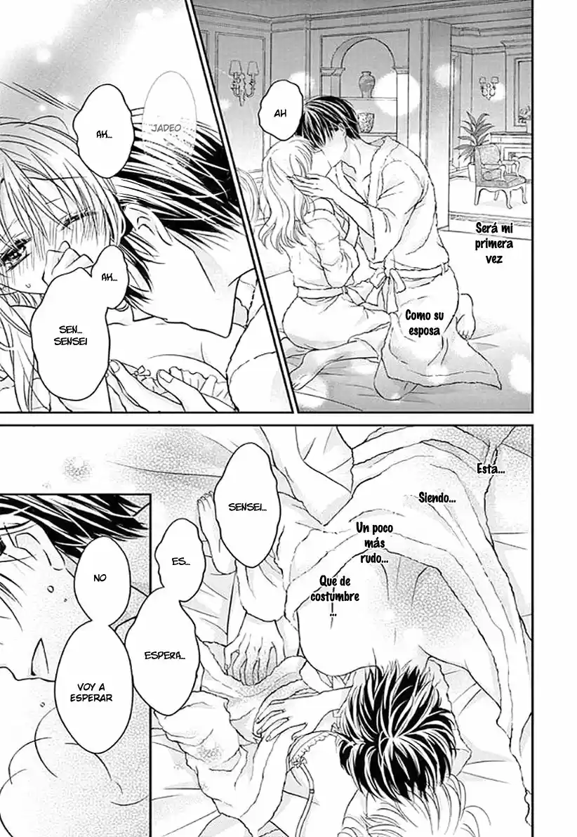 Onimiya-sensei no Kisu ni wa Sakaraenai (2016) - Capítulo 21 - Página 25 - LectorTMOo