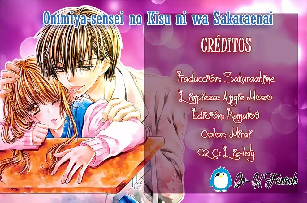 Onimiya-sensei no Kisu ni wa Sakaraenai (2016) - Capítulo 4 - Página 2 - LectorTMOo