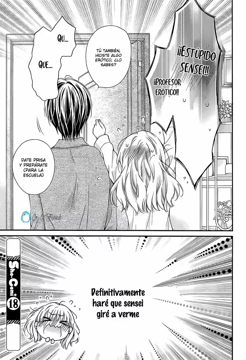Onimiya-sensei no Kisu ni wa Sakaraenai (2016) - Capítulo 4 - Página 34 - LectorTMOo