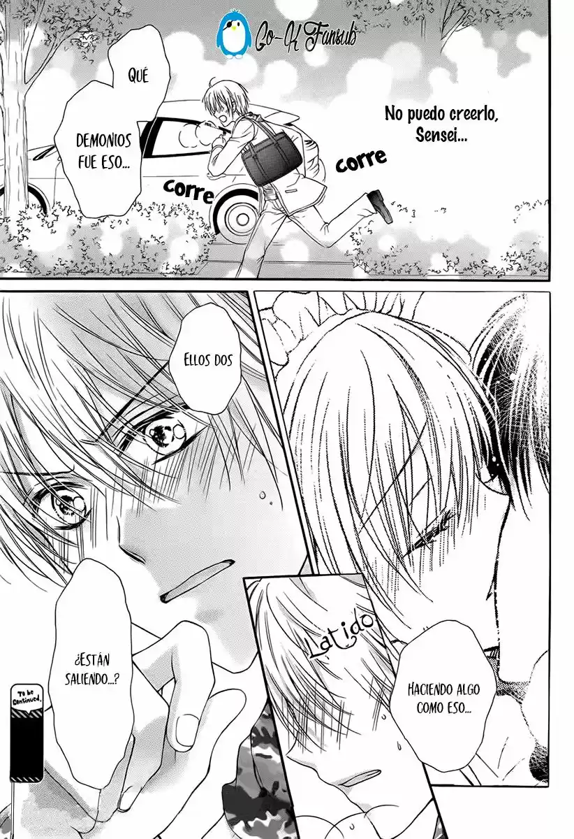 Onimiya-sensei no Kisu ni wa Sakaraenai (2016) - Capítulo 5 - Página 35 - LectorTMOo