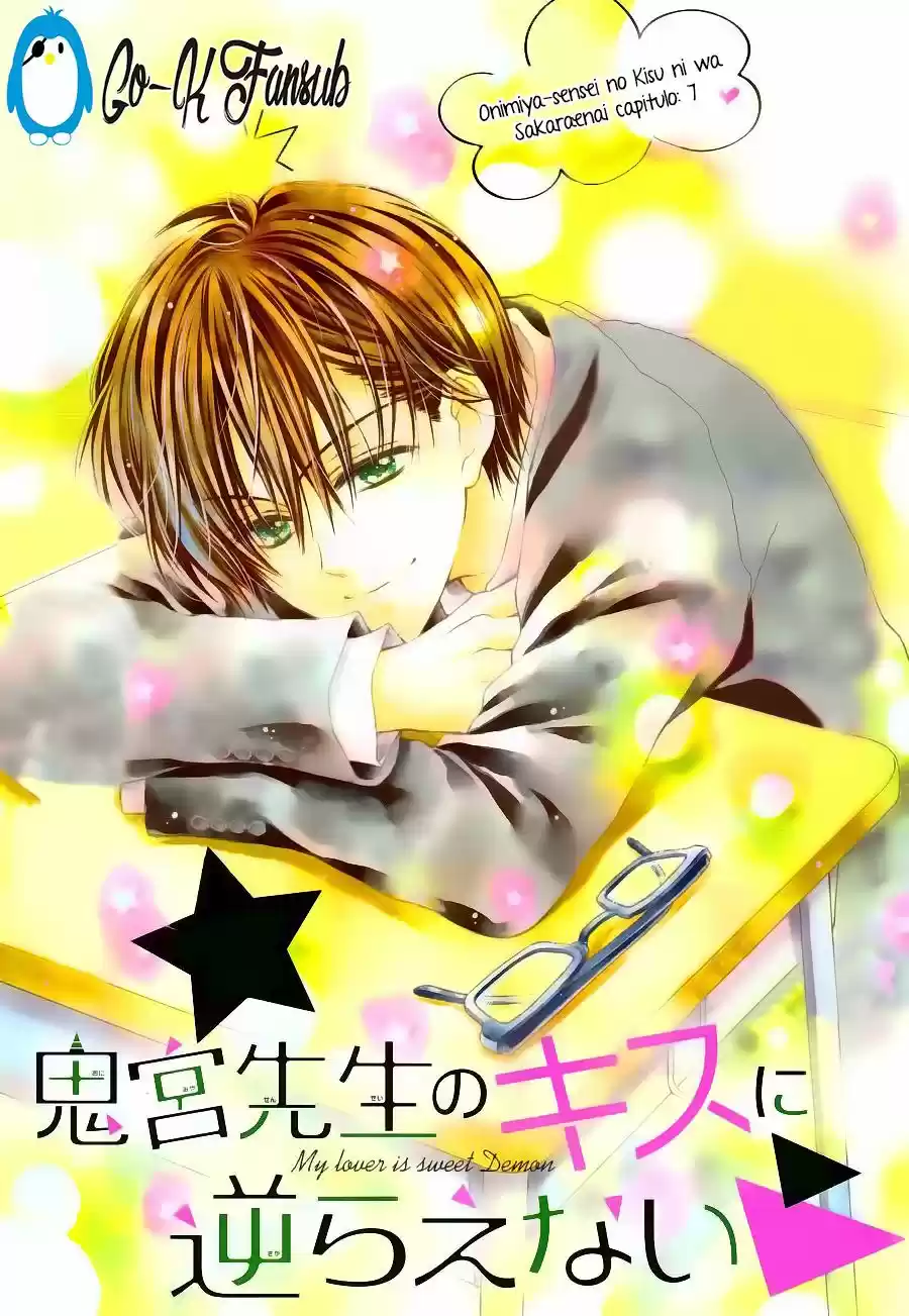 Onimiya-sensei no Kisu ni wa Sakaraenai (2016) - Capítulo 7 - Página 4 - LectorTMOo