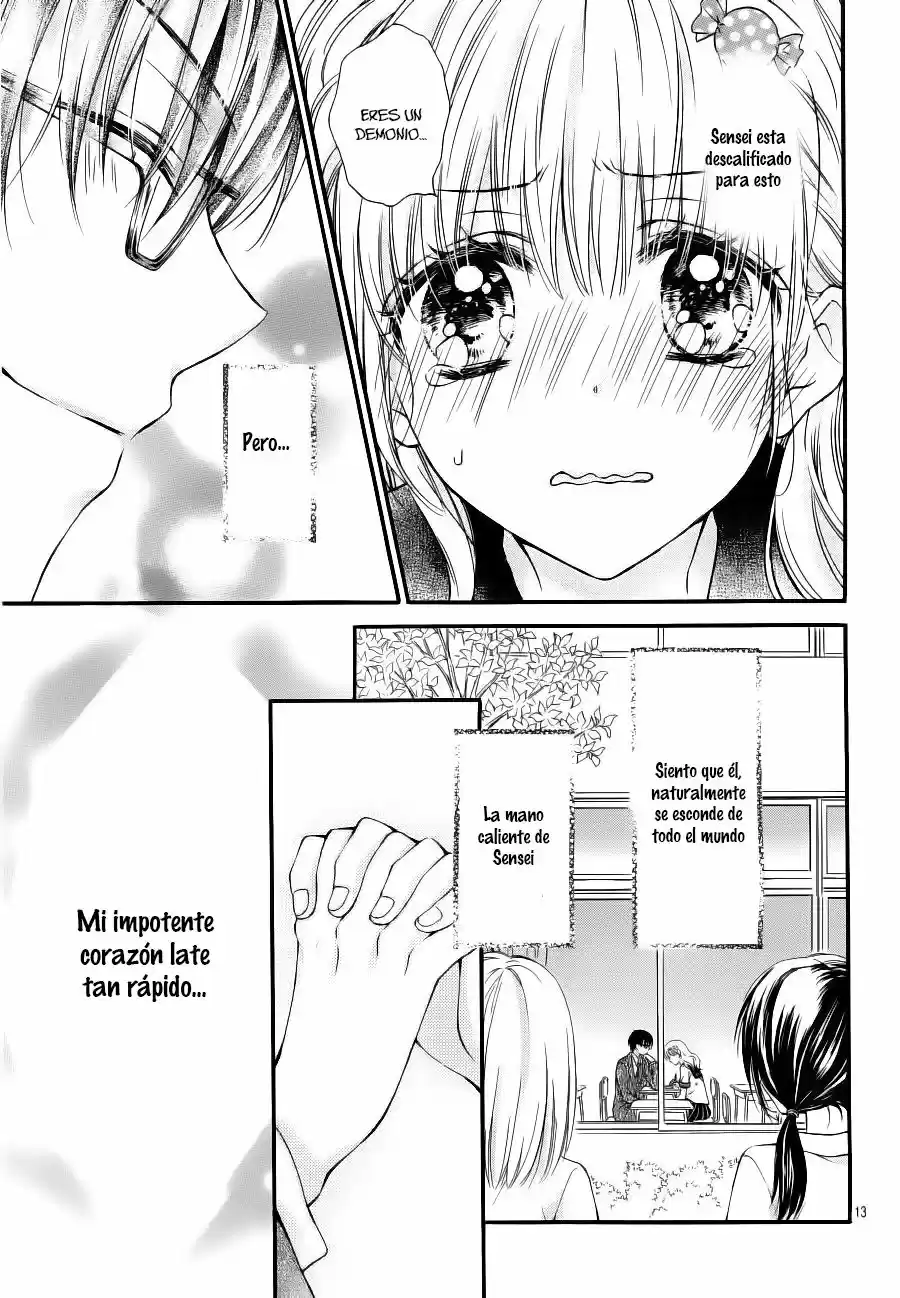 Onimiya-sensei no Kisu ni wa Sakaraenai (2016) - Capítulo 7 - Página 17 - LectorTMOo
