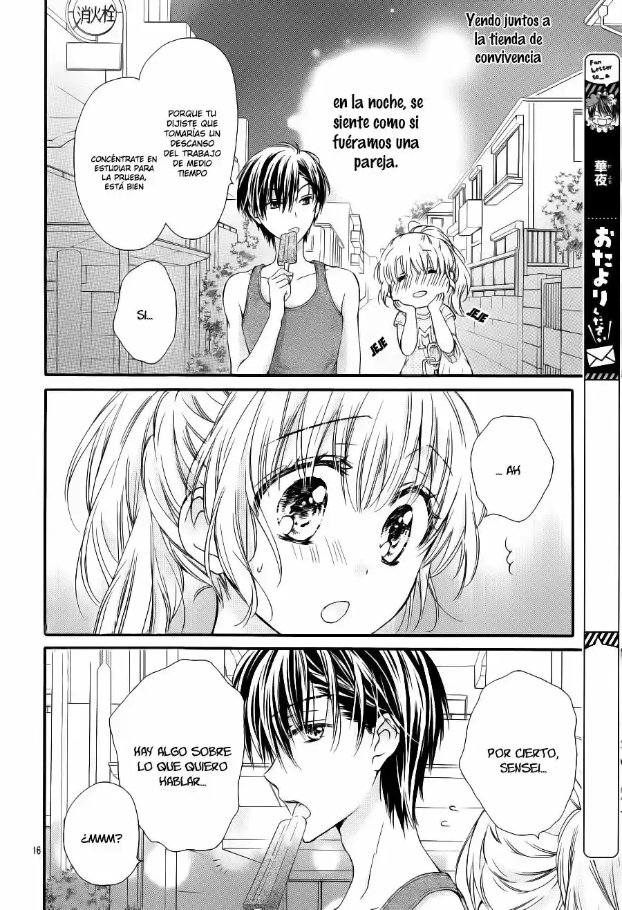 Onimiya-sensei no Kisu ni wa Sakaraenai (2016) - Capítulo 7 - Página 20 - LectorTMOo