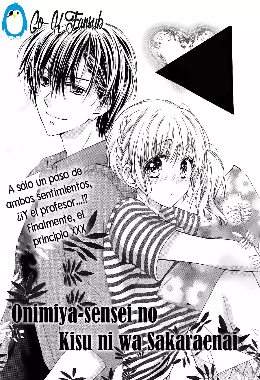 Onimiya-sensei no Kisu ni wa Sakaraenai (2016) - Capítulo 8 - Página 5 - LectorTMOo