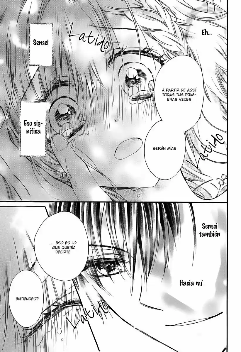 Onimiya-sensei no Kisu ni wa Sakaraenai (2016) - Capítulo 9 - Página 33 - LectorTMOo
