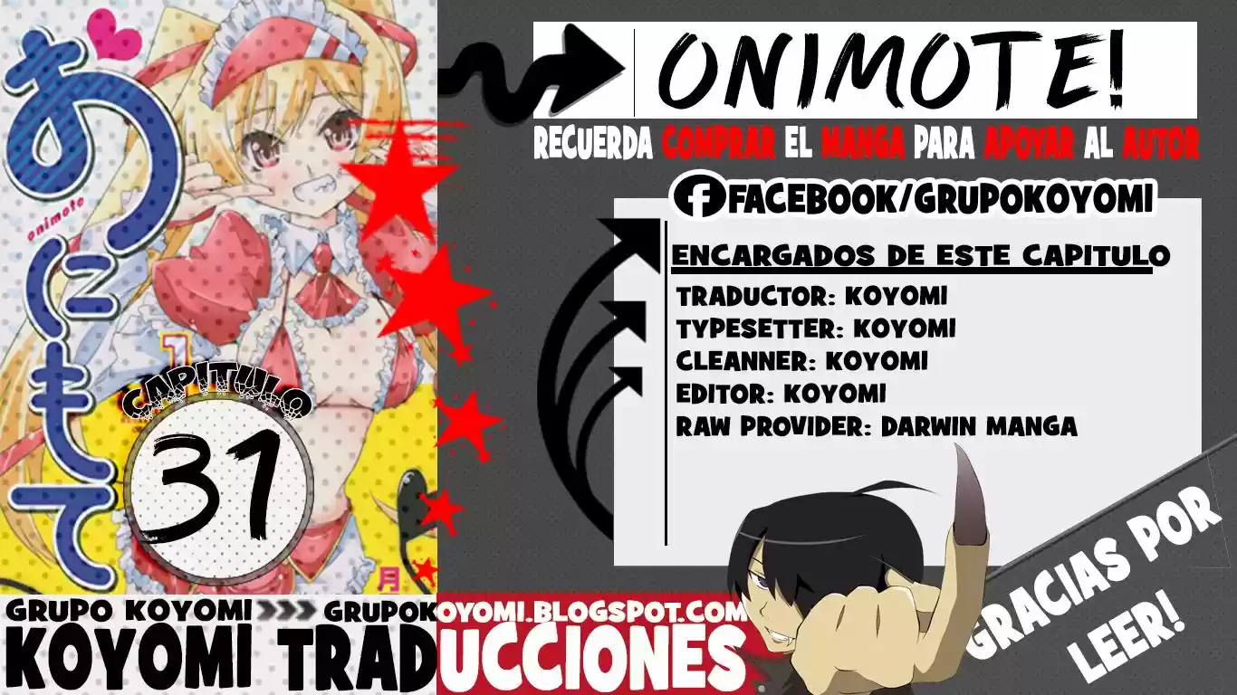 Onimote (2014) - Capítulo 31 - Página 1 - LectorTMOo