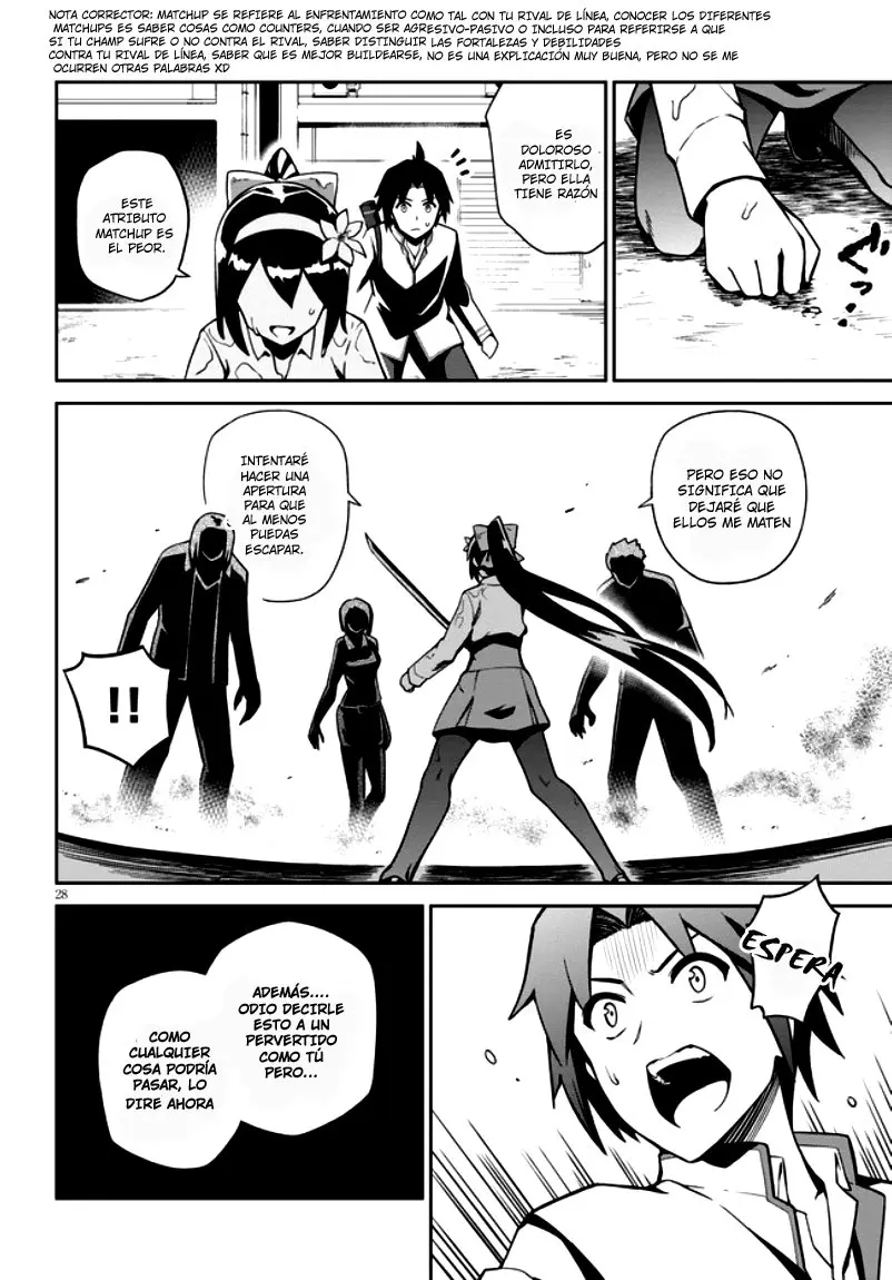 Oninaki no Kinoutsukai - Capítulo 1 - Página 34 - LectorTMOo