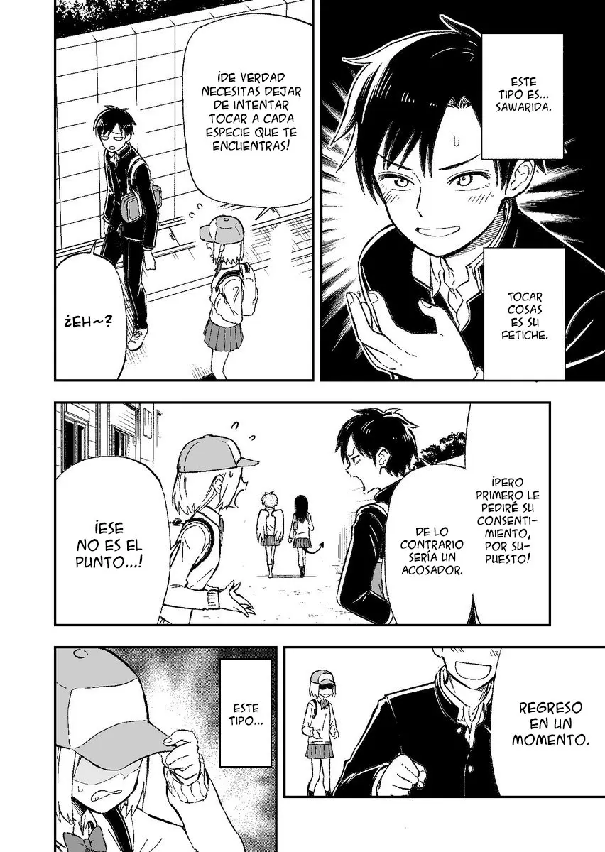 Onizuka-chan to Sawarida-kun (2019) - Capítulo 1 - Página 2 - LectorTMOo