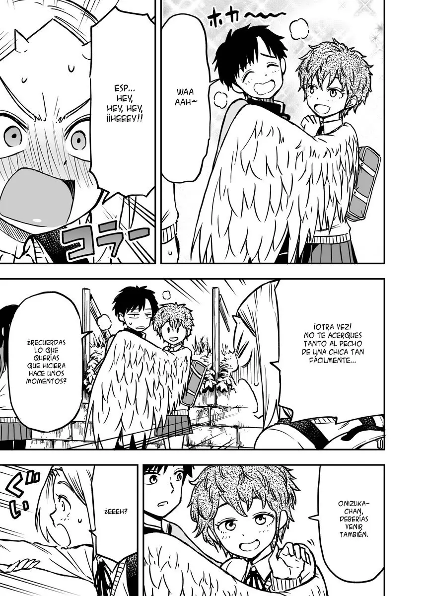 Onizuka-chan to Sawarida-kun (2019) - Capítulo 10 - Página 3 - LectorTMOo