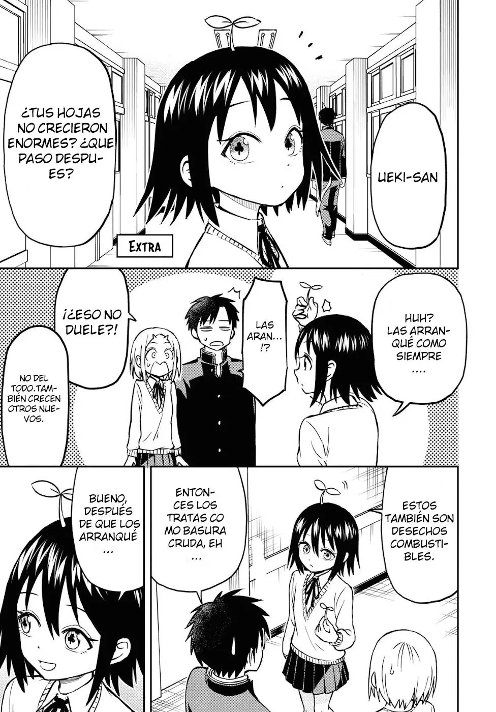Onizuka-chan to Sawarida-kun (2019) - Capítulo 11.1 - Página 3 - LectorTMOo