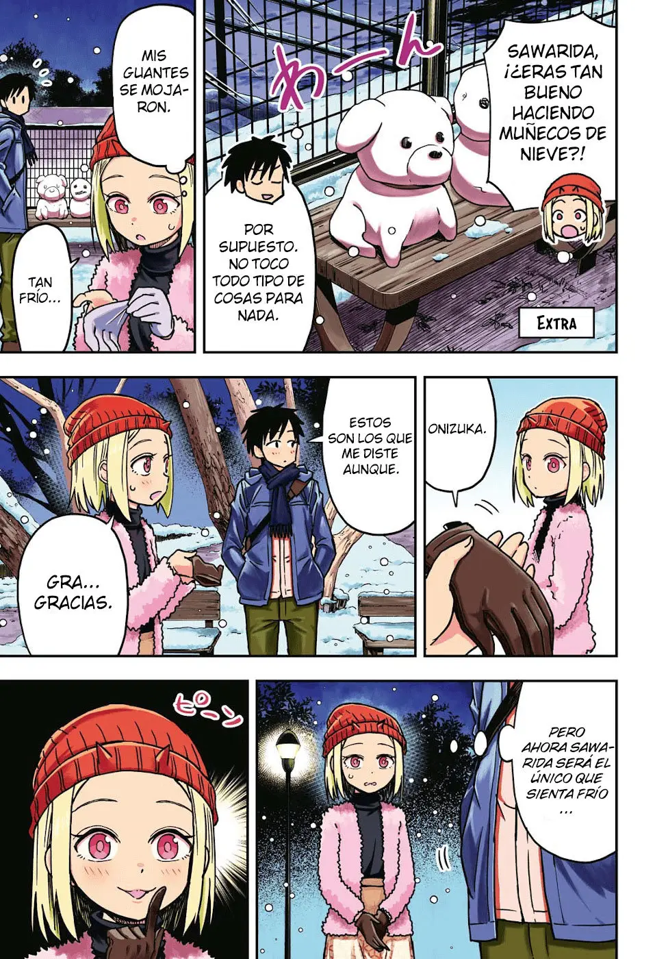 Onizuka-chan to Sawarida-kun (2019) - Capítulo 14.1 - Página 3 - LectorTMOo