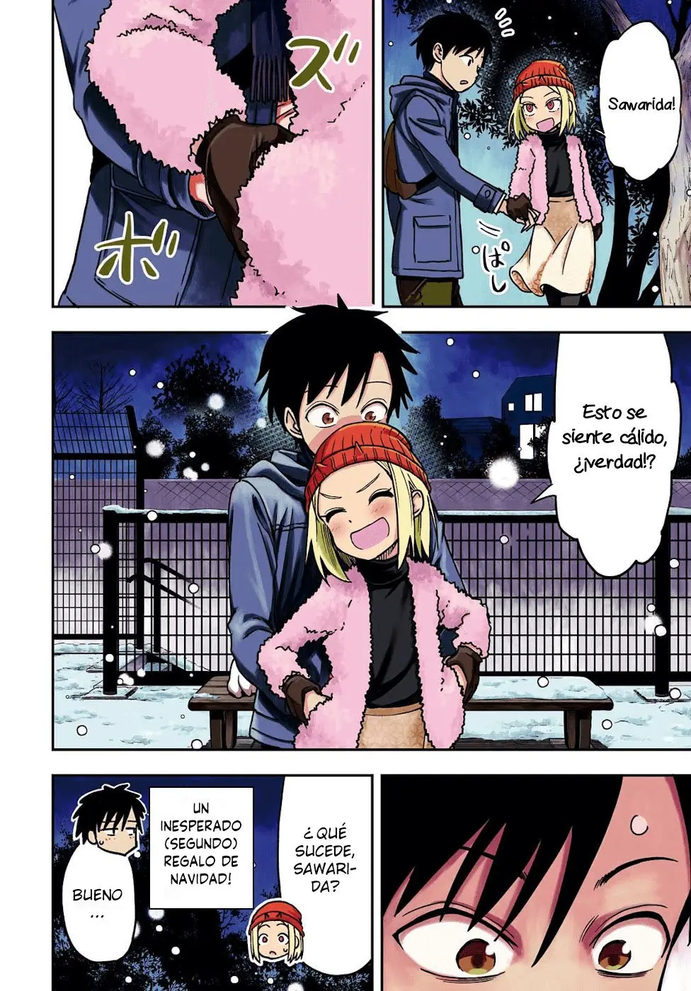 Onizuka-chan to Sawarida-kun (2019) - Capítulo 14.1 - Página 4 - LectorTMOo