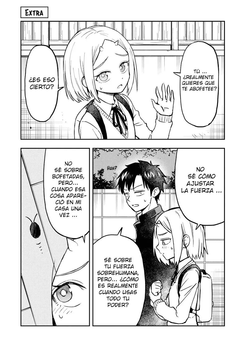Onizuka-chan to Sawarida-kun (2019) - Capítulo 16.5 - Página 2 - LectorTMOo