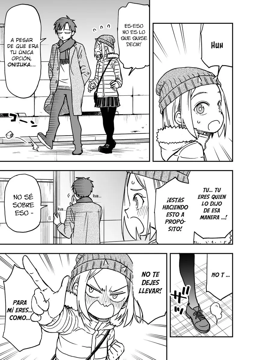 Onizuka-chan to Sawarida-kun (2019) - Capítulo 17 - Página 4 - LectorTMOo