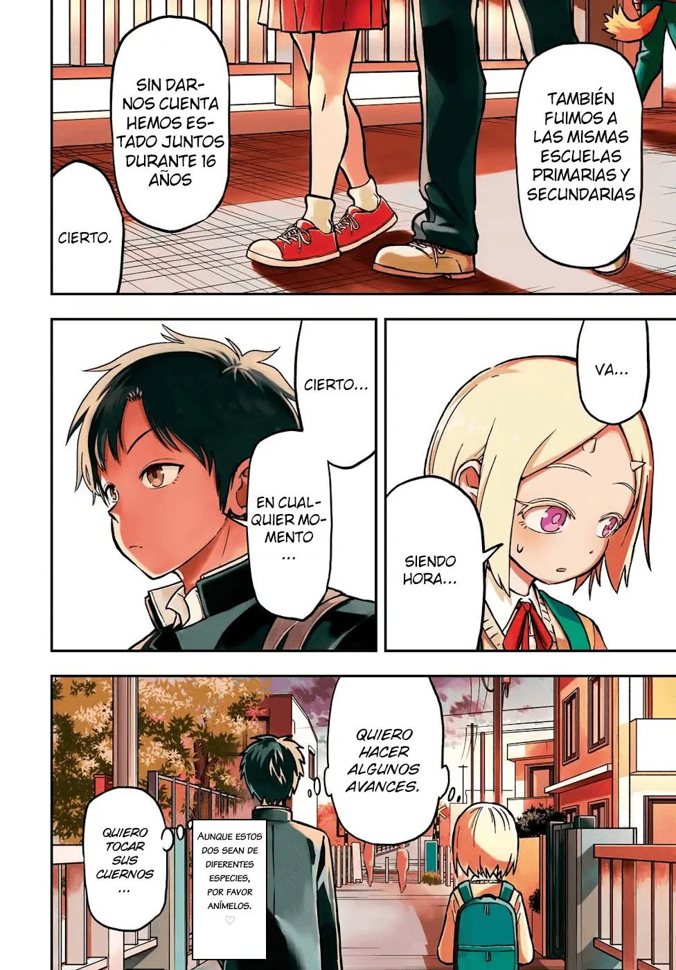 Onizuka-chan to Sawarida-kun (2019) - Capítulo 2.1 - Página 6 - LectorTMOo