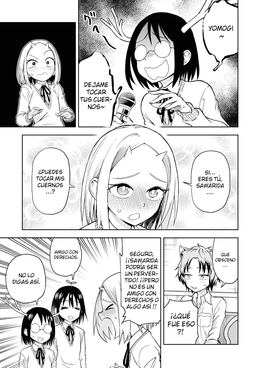 Onizuka-chan to Sawarida-kun (2019) - Capítulo 20.5 - Página 10 - LectorTMOo