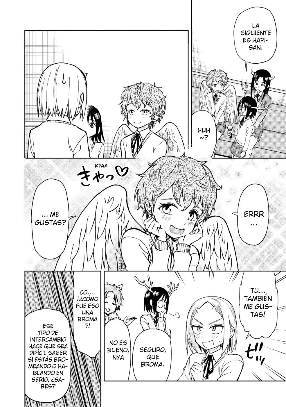 Onizuka-chan to Sawarida-kun (2019) - Capítulo 20.5 - Página 11 - LectorTMOo