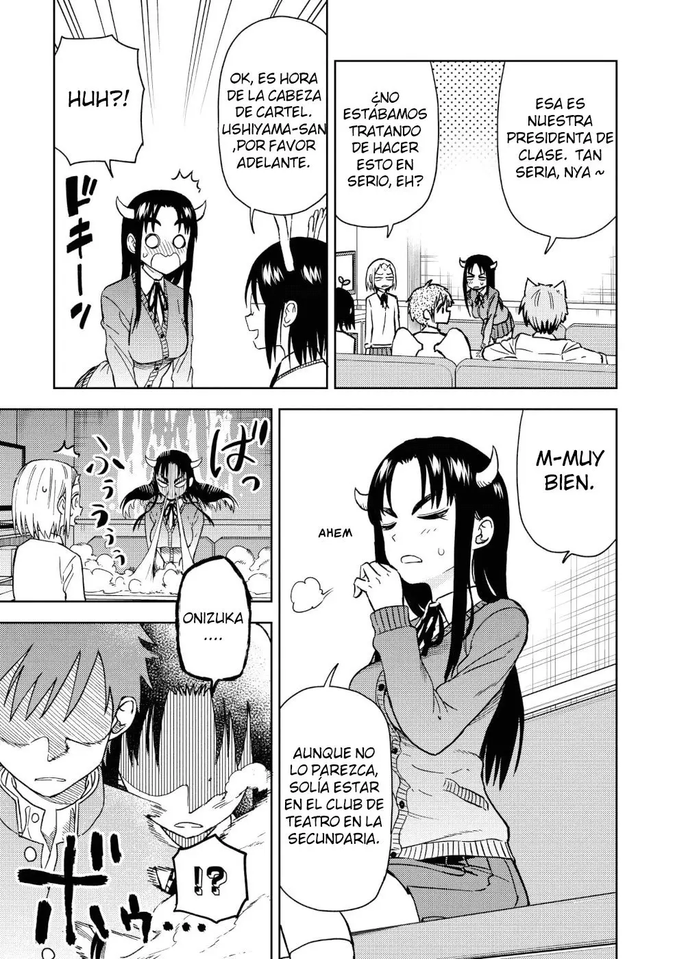 Onizuka-chan to Sawarida-kun (2019) - Capítulo 20.5 - Página 14 - LectorTMOo