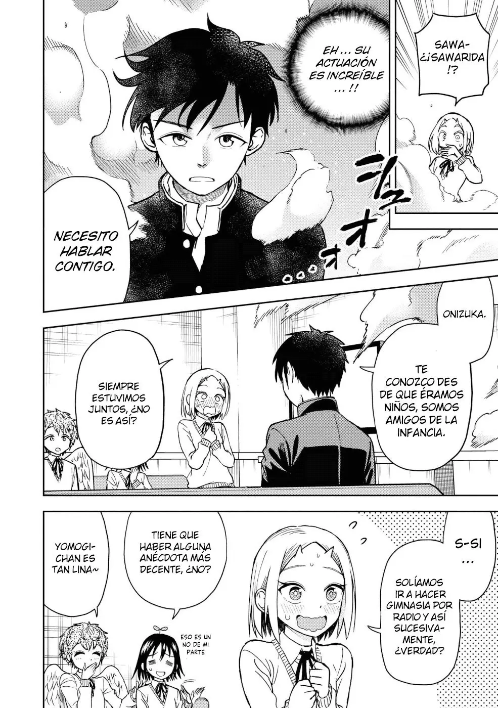 Onizuka-chan to Sawarida-kun (2019) - Capítulo 20.5 - Página 15 - LectorTMOo
