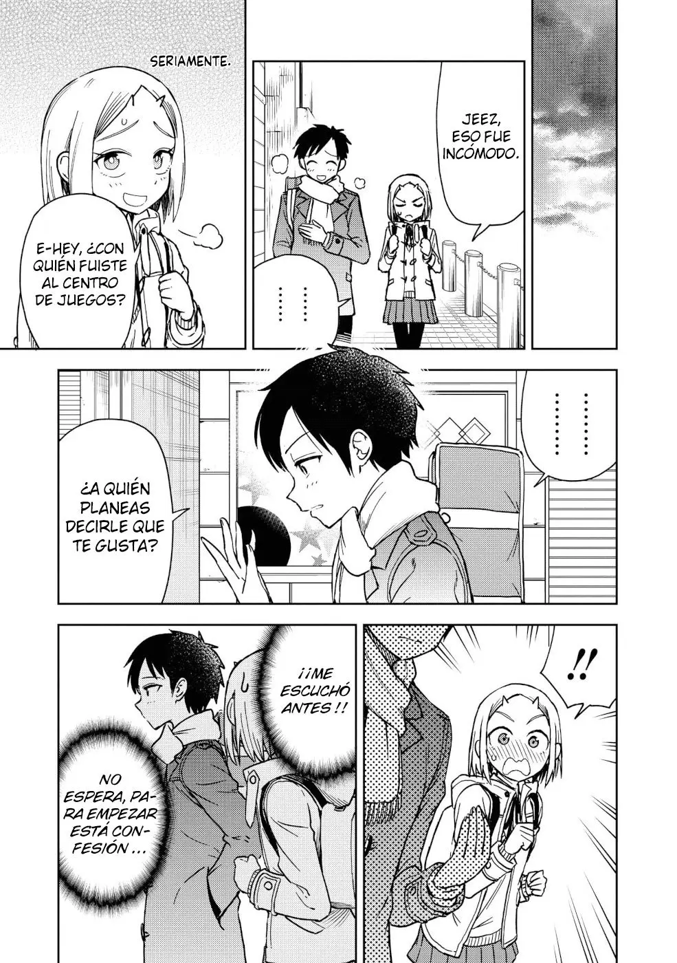Onizuka-chan to Sawarida-kun (2019) - Capítulo 20.5 - Página 19 - LectorTMOo