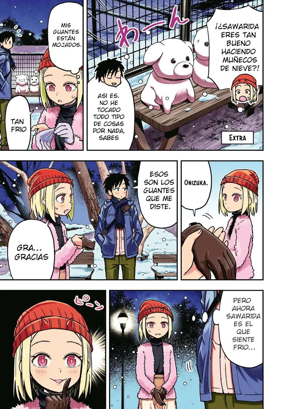 Onizuka-chan to Sawarida-kun (2019) - Capítulo 21.5 - Página 2 - LectorTMOo